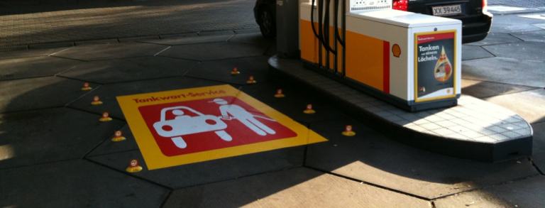 Разметка и знаки