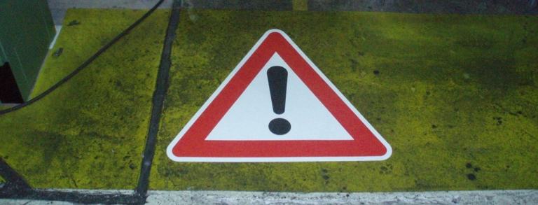 Разметка и знаки