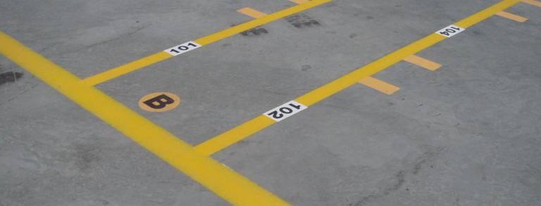 Разметка и знаки