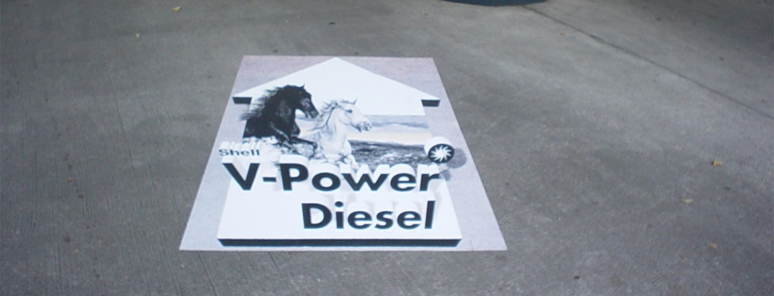 Asphalt Art РЕКЛАМНЫЕ МАТЕРИАЛЫ НОВОГО ПОКОЛЕНИЯ